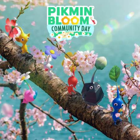 Pikmin Bloom the smartphone game
