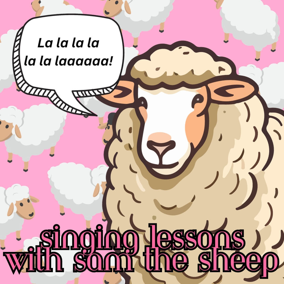 Singing Lessons With Sam the Sheep 🐑 [Sponsored Post] – Professional Moron