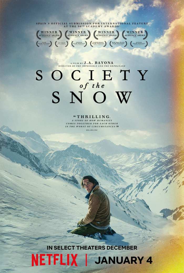 Society of the Snow 2023 film