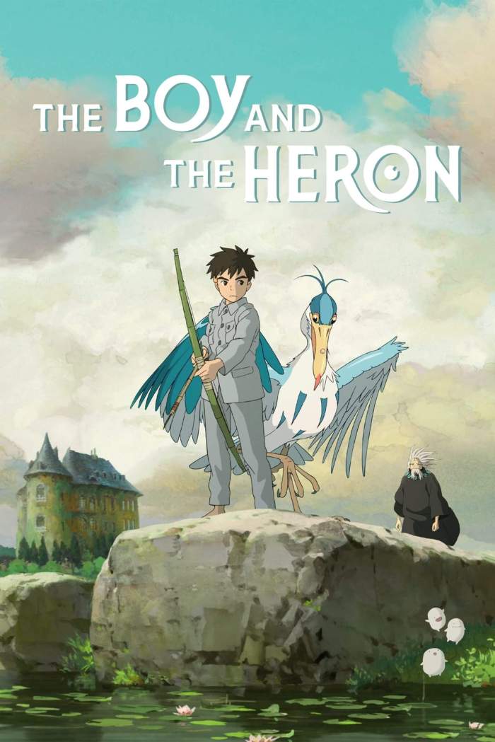 The Boy and the Heron Studio Ghibli film