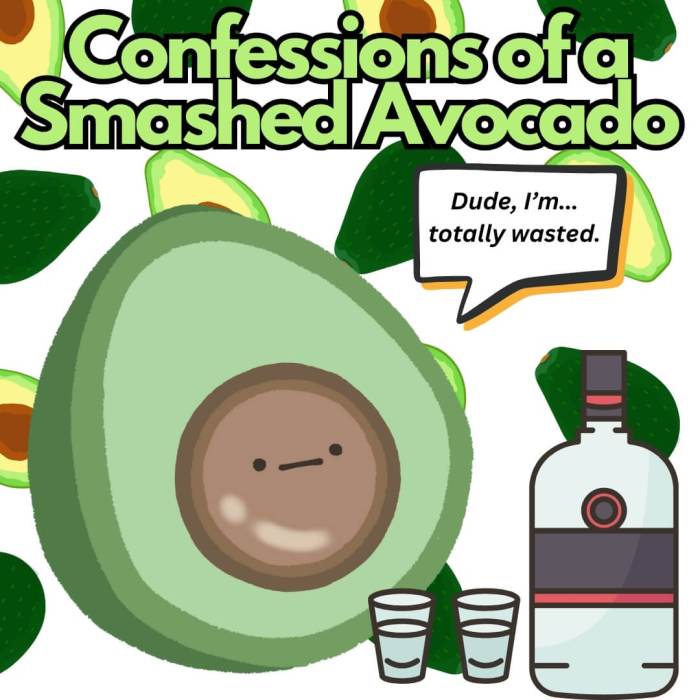 The confessions of a smash avocado