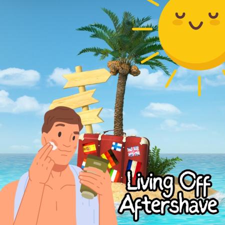 Living Off Aftershave a short story