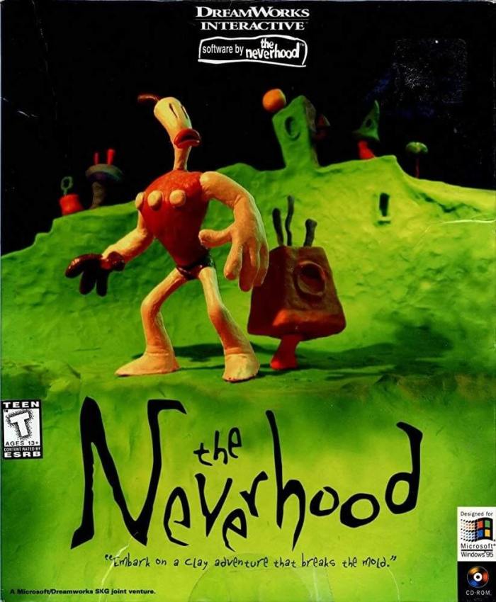 The Neverhood point-and-click adventure game