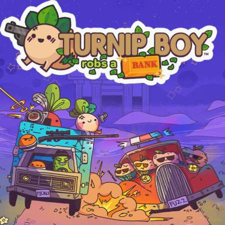 Turnip Boy Robs a Bank the indie game