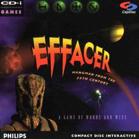 Effacer Hangman: From the 25th Century video game on the Philips CD-i