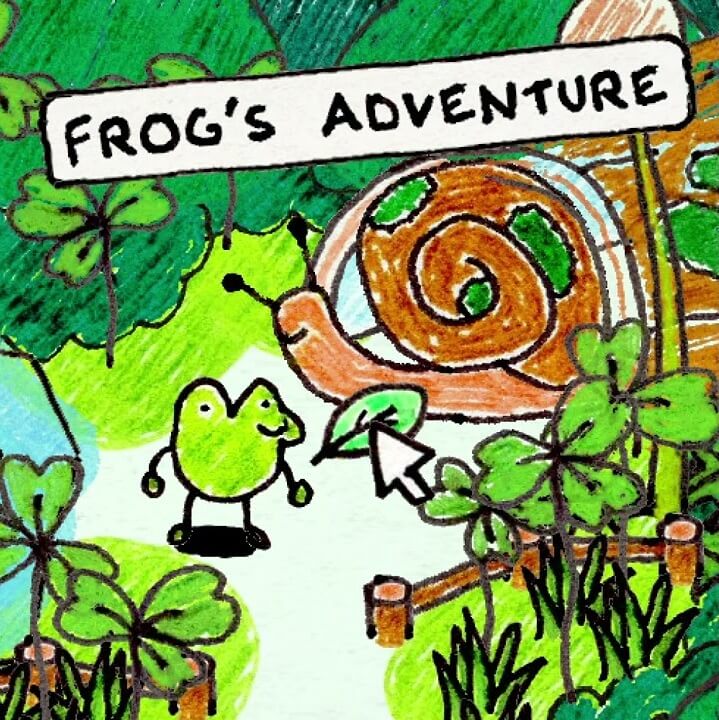 Frog’s Adventure: Point-and-Ribbit Your Way to Fun 🐸 – Professional Moron