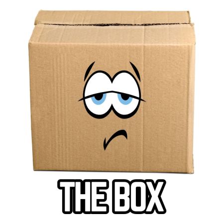 The Box - a short story about a glum cardboard box