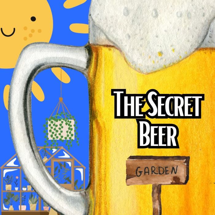 The Secret Beer Garden novel