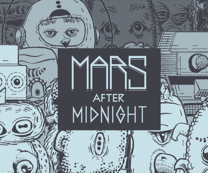 Mars After Midnight the alien indie game