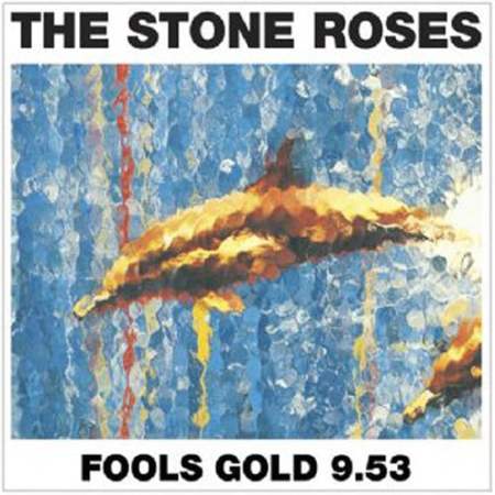 Fools Gold by The Stone Roses featuring John Squire's dolphin artwork