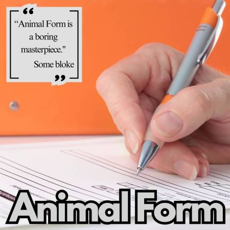 Animal Form the bureaucratic book of forms for animals