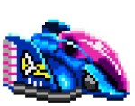 Blue Falcon in F-Zero 99
