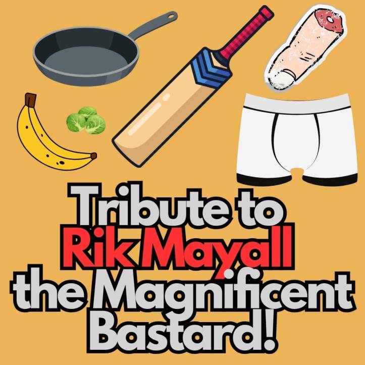 Tribute to Rik Mayall the comedian