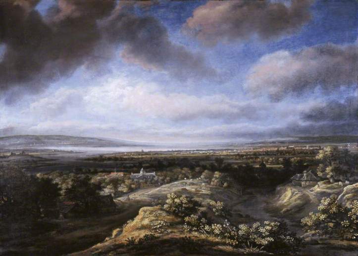 An Extensive Landscape by Philips Koninck