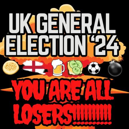 General election 2024 losers and destruction