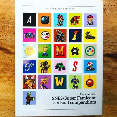 The Unofficial SNES/Famicom Visual Compendium by Bitmap Books