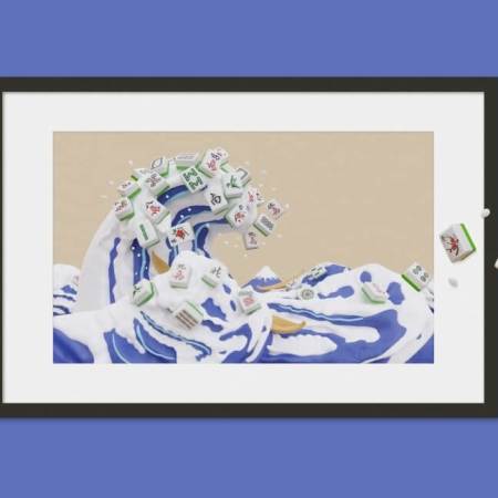 Sparrow Solitaire on the Playdate