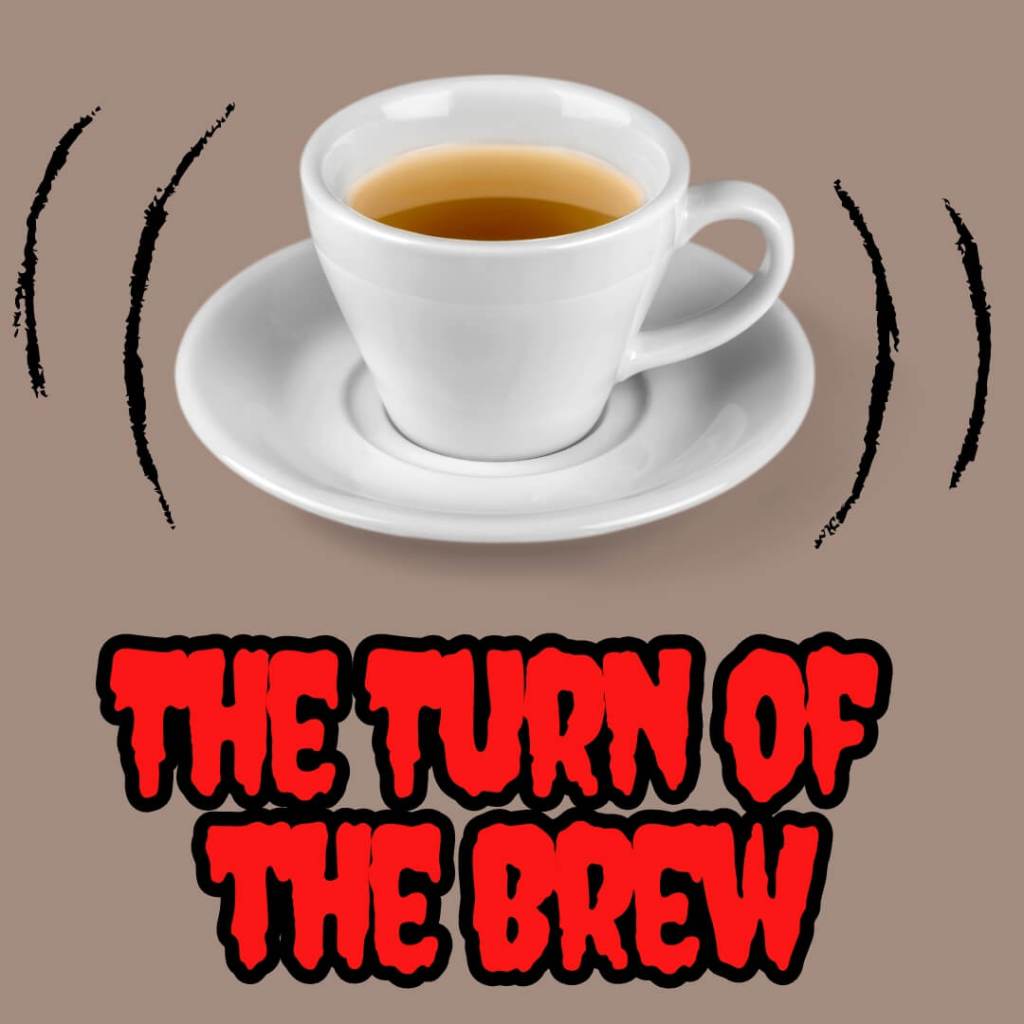 The Turn of the Brew horror novel about cups of tea