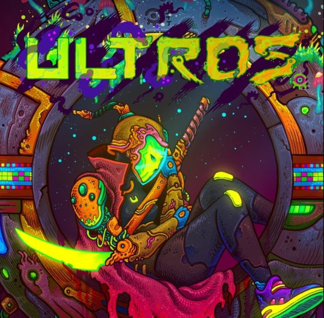 Ultros the 2D platformer with trippy graphics