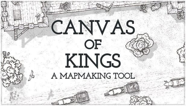 Canvas of Kings the map making game