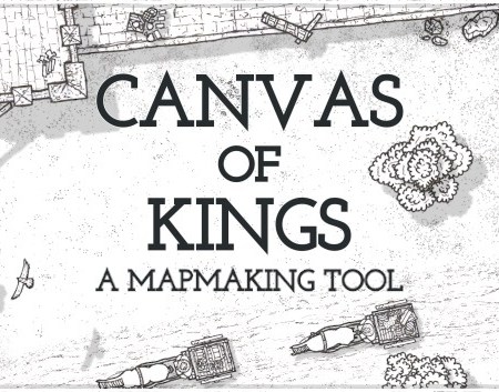 Canvas of Kings the map making game