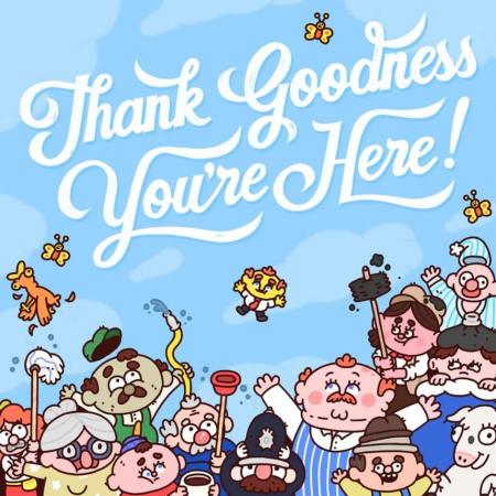 Thank Goodness You're Here! the comedy indie game