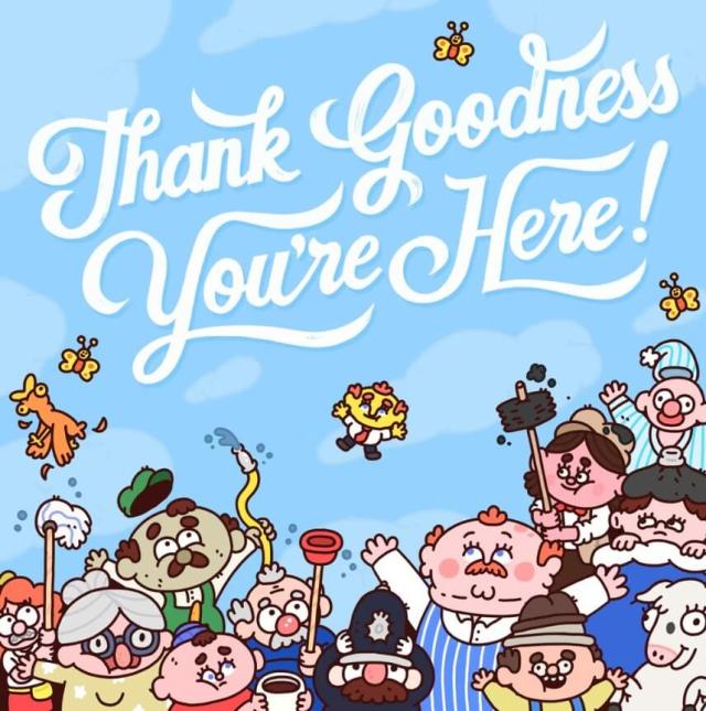 Thank Goodness You're Here! the comedy indie game