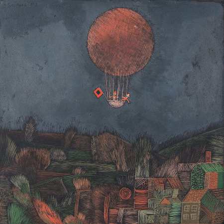 The Balloon by Paul Klee