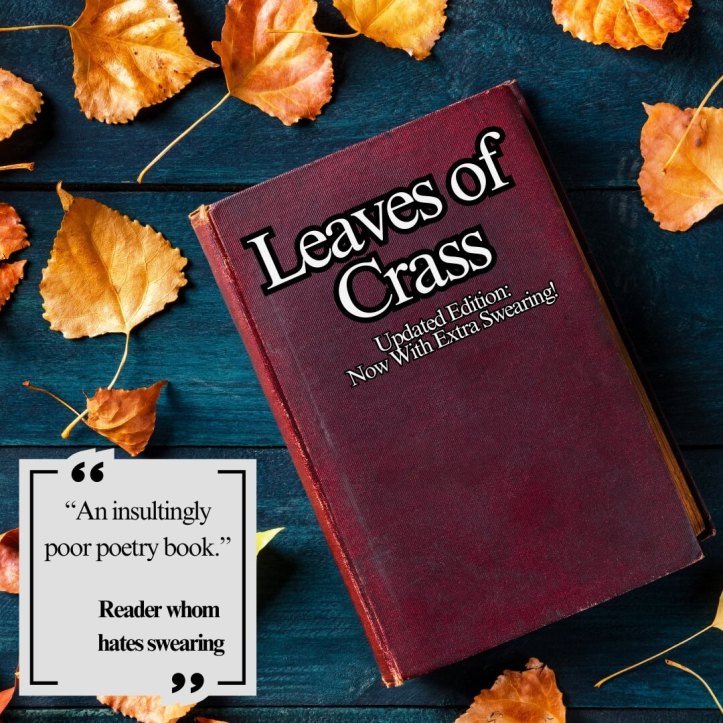 Leaves of Crass the profane poetry book