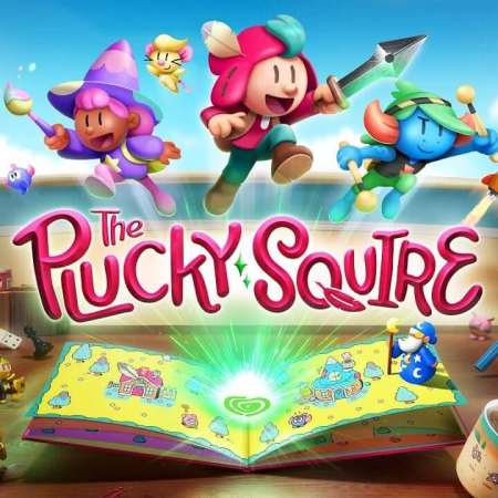 The Plucky Squire indie game