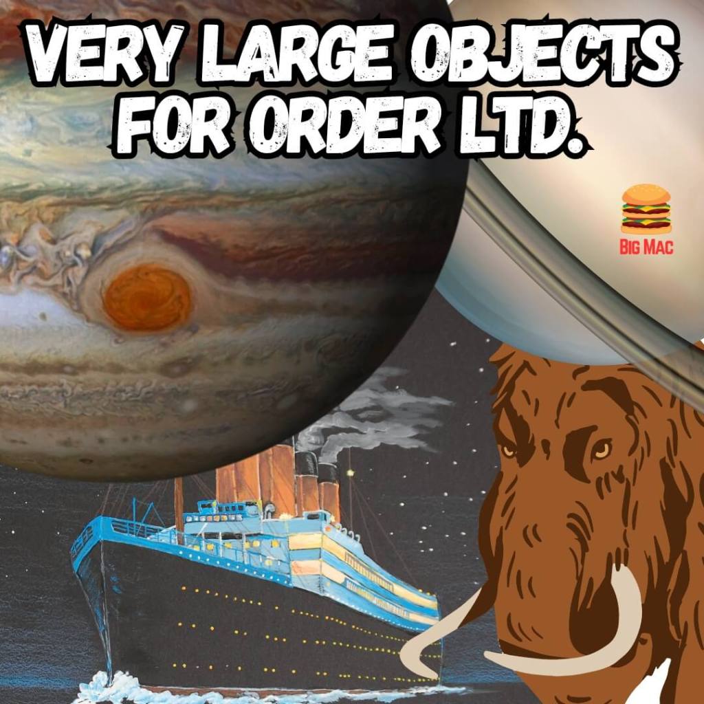 Very Large Objects for Order Ltd.
