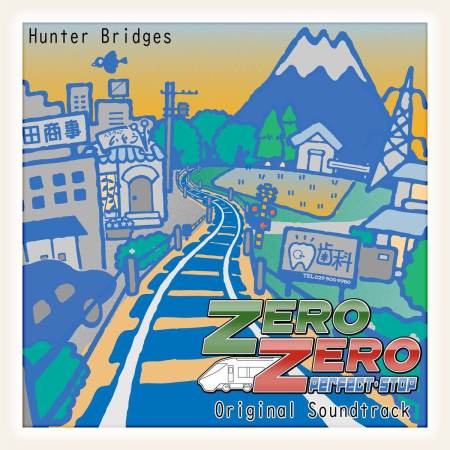 Zero Zero: Perfect Stop train sim Playdate game
