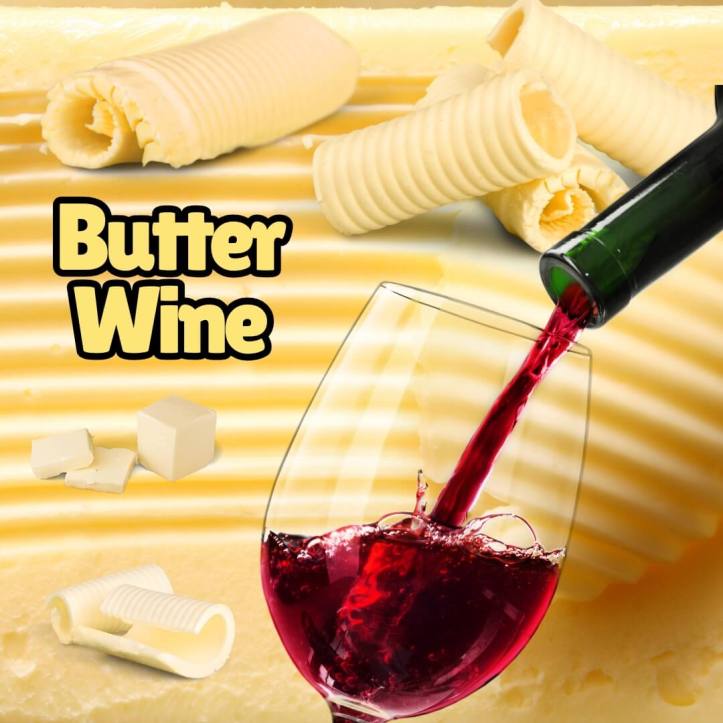 Butter wine for the sophisticated oenophile