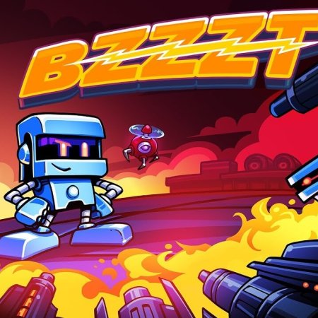 Bzzzt the platformer indie game