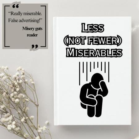 Less Miserables the book