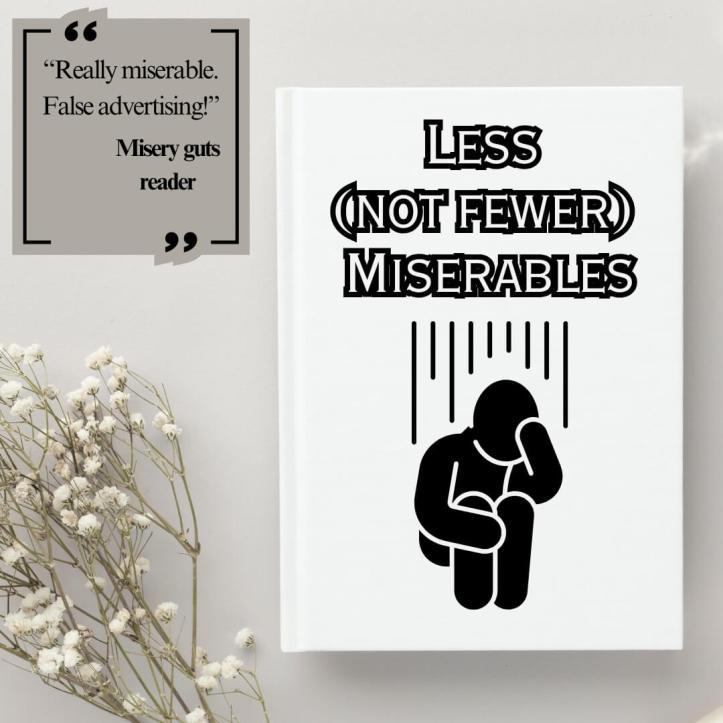 Less Miserables the book