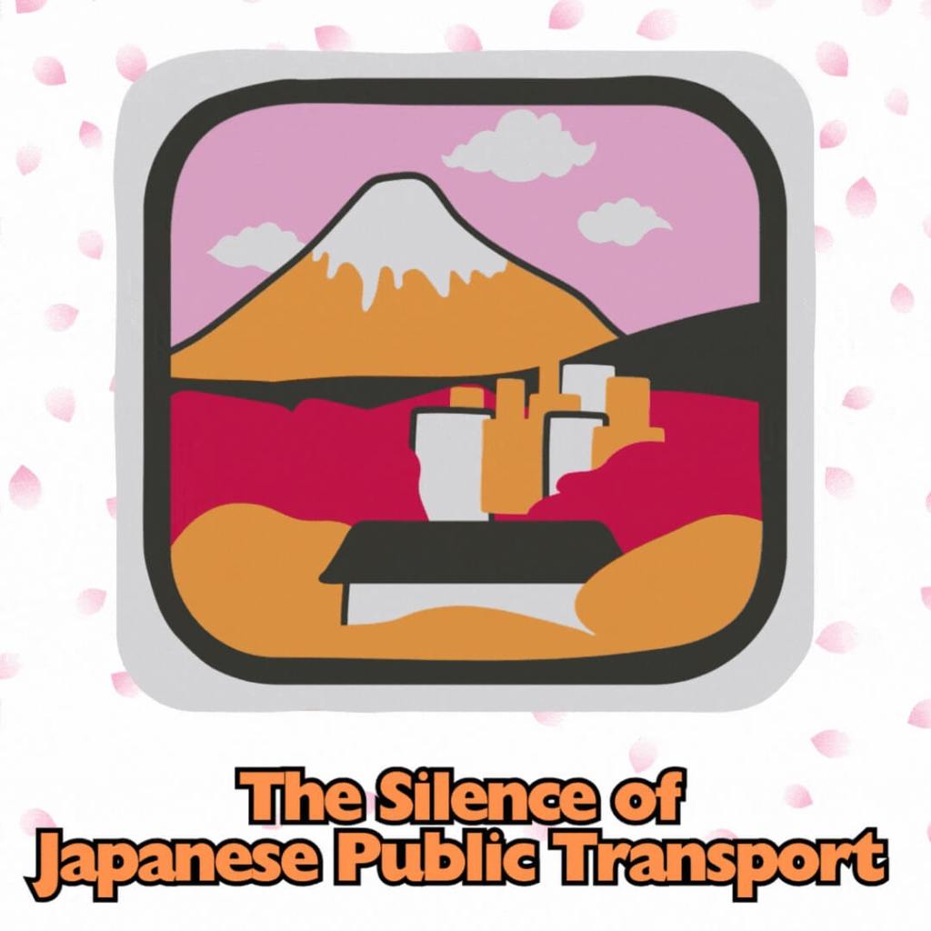 The Silence of Japanese Public Transport