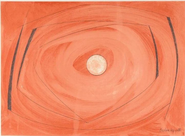 High Tide by Barbara Hepworth