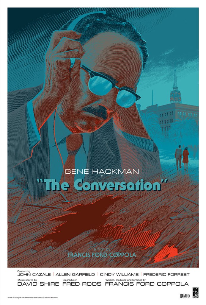 The Conversation 1974 Francis Ford Coppola film