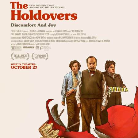 The Holdovers bittersweet comedy drama