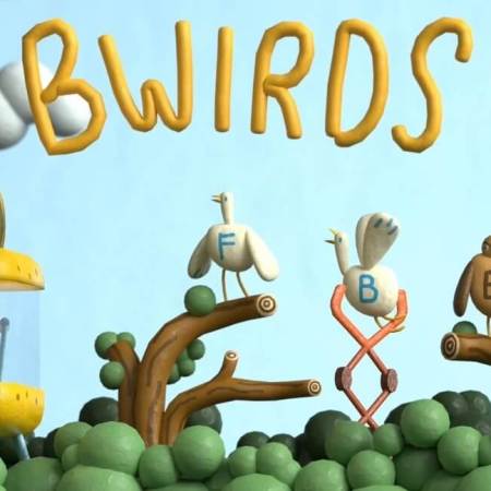 BWIRDS the Playdate wordplay game