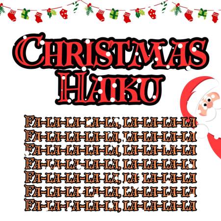 Christmas haiku poetry special