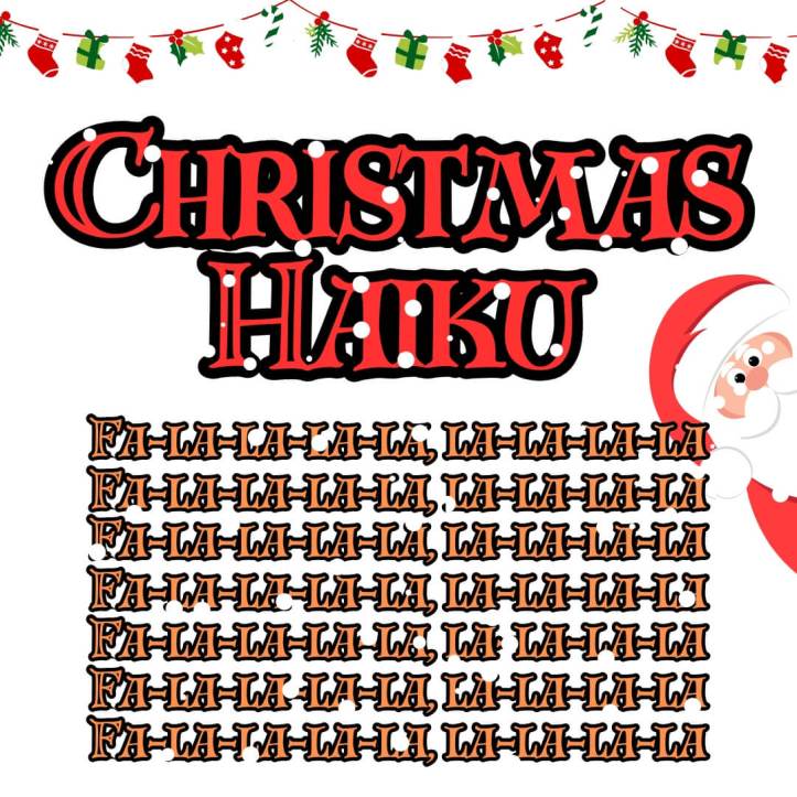 Christmas haiku poetry special