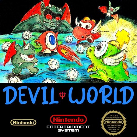 Devil World on the NES