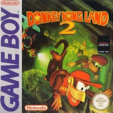 Donkey Kong Land 2 on the Game Boy