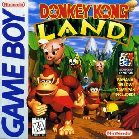 Donkey Kong Land on the Game Boy