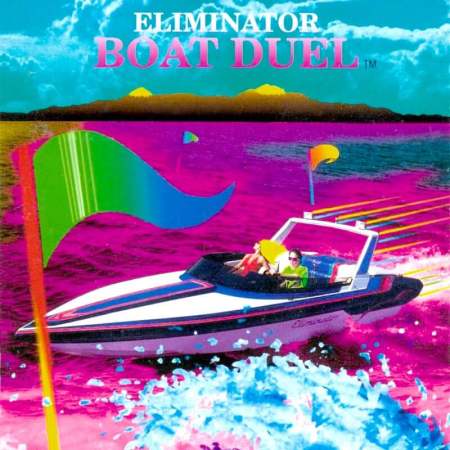 Eliminator Boat Duel on the NES