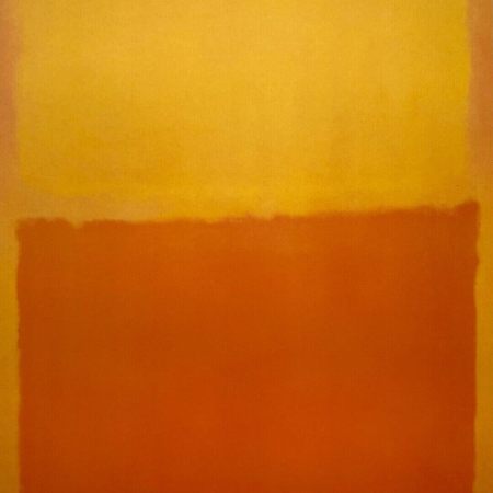 Orange and Yellow by Mark Rothko