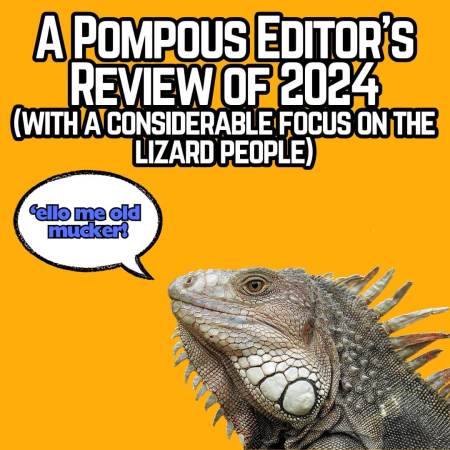 Pompous editorial review of 2024
