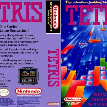 Tetris on the NES